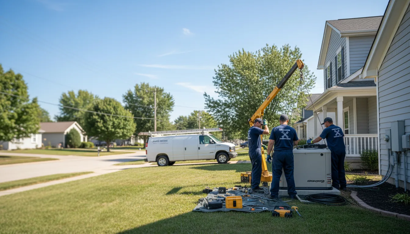 Generator Installation in Milan, OH near me